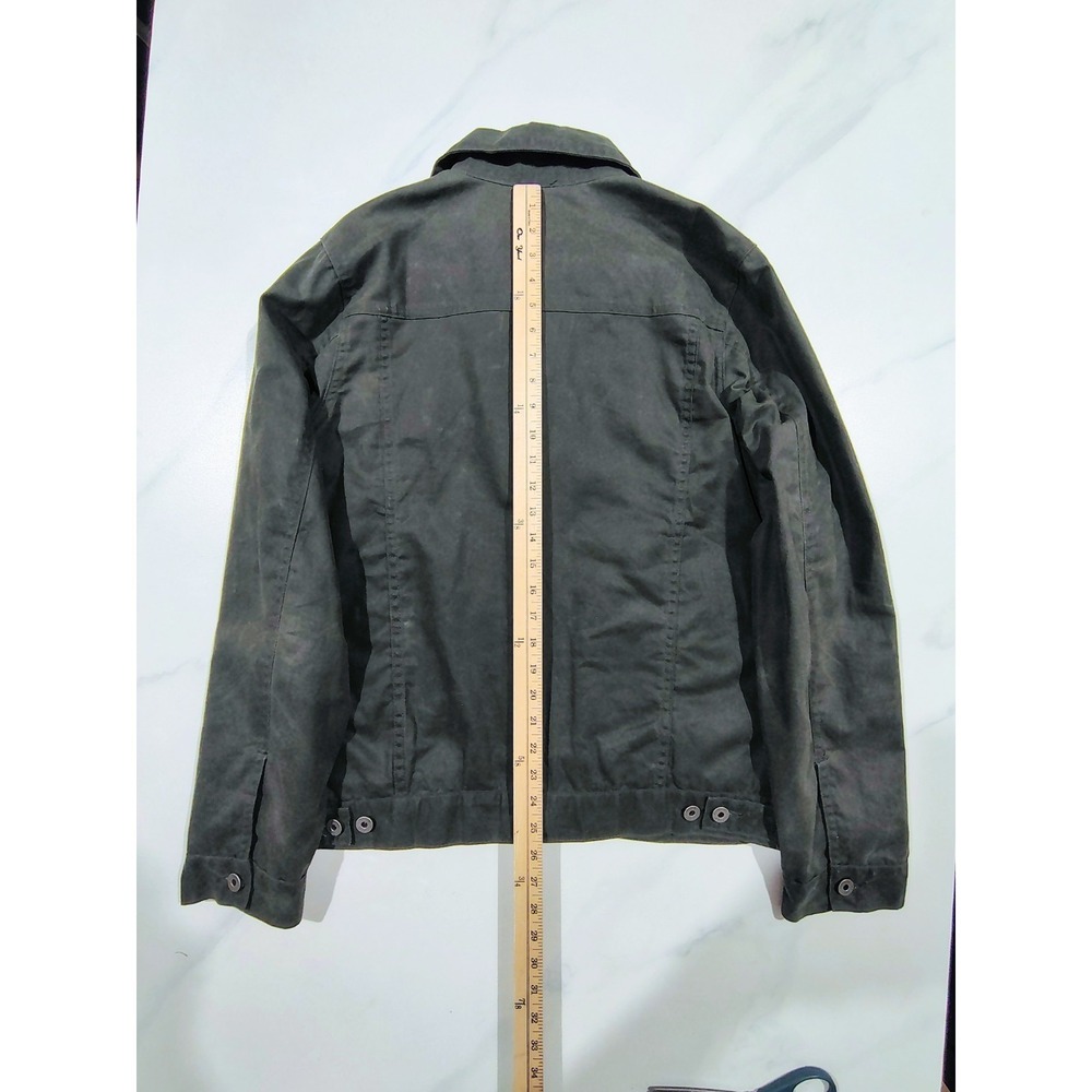 Flint and Tinder Men's Jacket Waxed Trucker Jacket Medium HBO's The Last of us - Picture 12 of 13